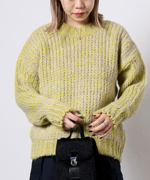 【TRICOT JEAN MARC/トリコット ジーン マルク】ニットプルオーバー
