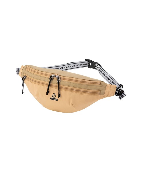 le coq sportif(ルコックスポルティフ)の「スポーツ メンズ レディース ユニセックス ボディバッグ 小物 バッグ アクセサリー カジュアル トレーニングウエア スポーツウエア(ボディバッグ/ウエストポーチ・メンズ・ベージュ/ブラック・F)」の1枚目の写真