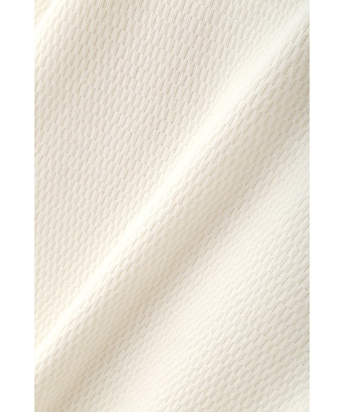 human woman（ヒューマンウーマン）の「◆サーマルニットプルオーバー（ニット/セーター・レディース・ホワイト/ライトグリーン・MEDIUM）」の6枚目の写真