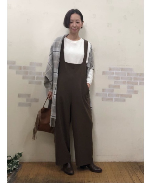 human woman（ヒューマンウーマン）の「◆サーマルニットプルオーバー（ニット/セーター・レディース・ホワイト/ライトグリーン・MEDIUM）」の20枚目の写真