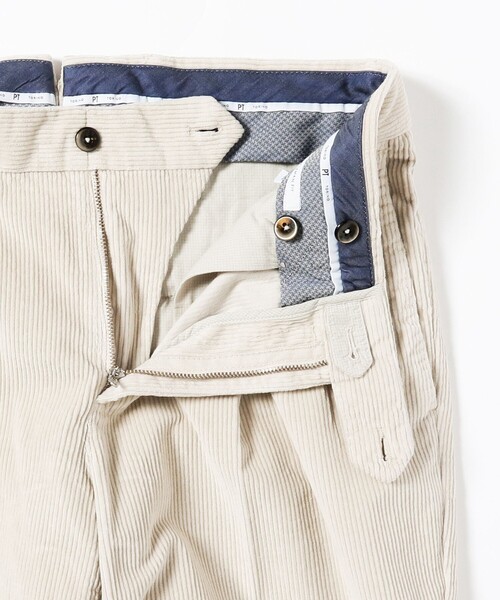 PT TRINO ピーティートリノ(48)2プリーツワイドパンツ 【公式通販】