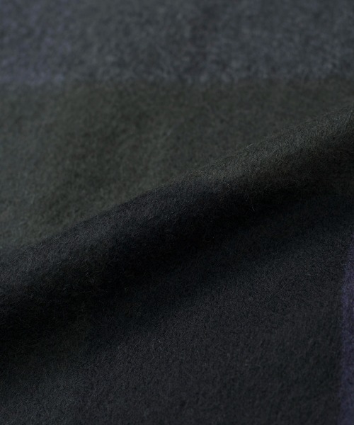 elegancese（エレガンセーゼ）の「【elegancese】check wave British Garden ピュアカシミヤ100%チェックマフラー pure cashmere EL03 エレガンセーゼ カシミア（マフラー・レディース・ホワイト/ブラック/グレー/レッド/イエロー/ブラウン/ブルー/グリーン・FREE）」の22枚目の写真