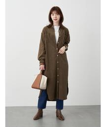 Earth Music Ecology アースミュージックアンドエコロジーのワンピース ドレス グリーン カーキ 緑色系 通販 Zozotown