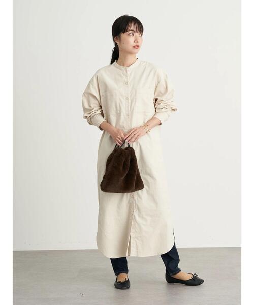 セール コーデュロイシャツワンピース ワンピース Earth Music Ecology アースミュージックアンドエコロジー のファッション通販 Zozotown