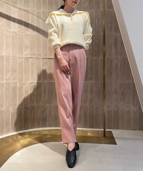 LILY BROWN（リリーブラウン）の「パイピングシューズ（パンプス・レディース・ブラック/ブラウン/アイボリー・LARGE/SMALL/MEDIUM）」の6枚目の写真