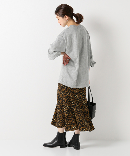 セール】ミニ裏毛ボリュームスリーブプルオーバー◇（Tシャツ