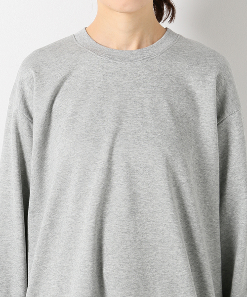 セール】ミニ裏毛ボリュームスリーブプルオーバー◇（Tシャツ