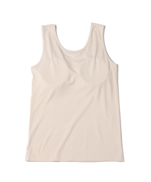 UGG(アグ)の「UGG@mos リブ タンクトップ / アグ リブ タンクトップ(タンクトップ・レディース・ベージュ/グレー・M/L)」の3枚目の写真
