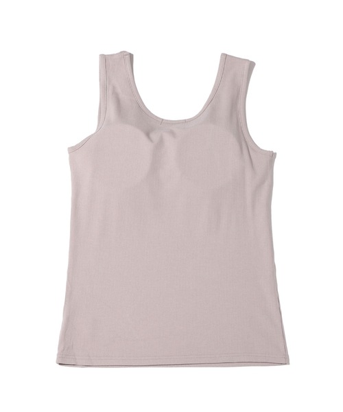 UGG(アグ)の「UGG@mos リブ タンクトップ / アグ リブ タンクトップ(タンクトップ・レディース・ベージュ/グレー・M/L)」の8枚目の写真