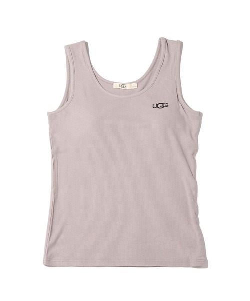UGG(アグ)の「UGG@mos リブ タンクトップ / アグ リブ タンクトップ(タンクトップ・レディース・ベージュ/グレー・M/L)」の7枚目の写真