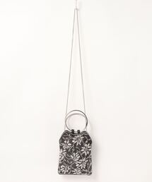 form forma | 華やか花柄ビーズ刺繍ハンドバッグ(ハンドバッグ)