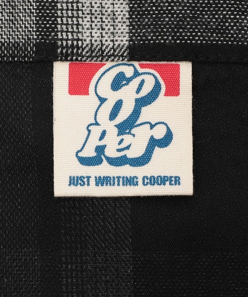 WHO'S WHO gallery(フーズフーギャラリー)の「COOPER FACTネルチェックトート(トートバッグ・メンズ・チャコールグレー/ブラック/ベージュ/ネイビー/ブルー/グリーン・FREE)」の12枚目の写真