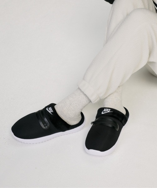 NIKE（ナイキ）の「ナイキ バロウ ウィメンズスリッパ / Nike Burrow Women's Slipper＜22-29cm 展開＞（スリッポン・レディース・ライトピンク/ブラック・23/24/25/26/22/27/29/28）」の7枚目の写真