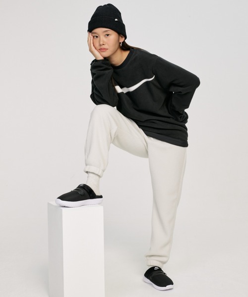 NIKE（ナイキ）の「ナイキ バロウ ウィメンズスリッパ / Nike Burrow Women's Slipper＜22-29cm 展開＞（スリッポン・レディース・ライトピンク/ブラック・23/24/25/26/22/27/29/28）」の15枚目の写真