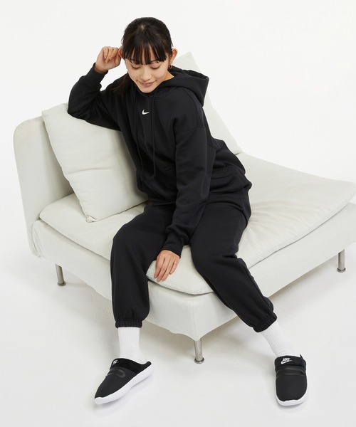 NIKE（ナイキ）の「ナイキ バロウ ウィメンズスリッパ / Nike Burrow Women's Slipper＜22-29cm 展開＞（スリッポン・レディース・ライトピンク/ブラック・23/24/25/26/22/27/29/28）」の17枚目の写真