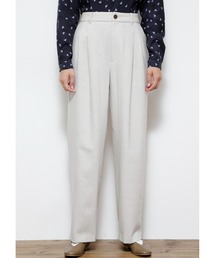 human woman | ◆セミ梳毛ツイルパンツ(その他パンツ)