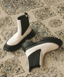 deepソールミドルブーツ