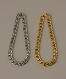 muku | ファットチェーンネックレス / サージカルステンレス / 316L(ネックレス)