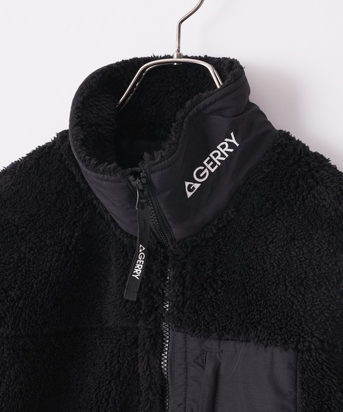 GERRY(ジェリー)の「【GERRY/ジェリー】ボアハーフジャケット(ブルゾン・レディース・グレー/オフホワイト/ブラック・SMALL)」の19枚目の写真