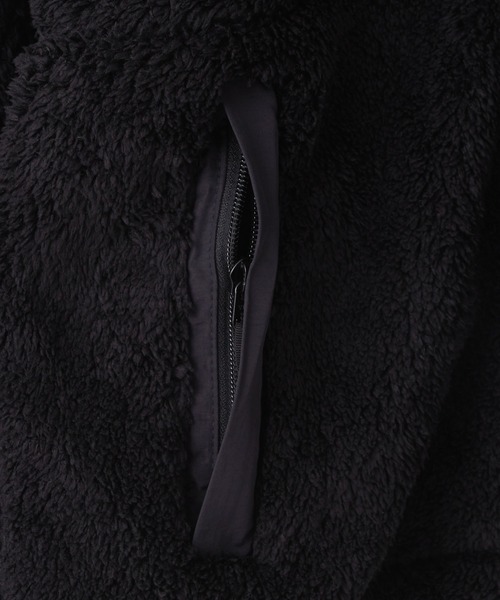 GERRY(ジェリー)の「【GERRY/ジェリー】ボアハーフジャケット(ブルゾン・レディース・グレー/オフホワイト/ブラック・SMALL)」の22枚目の写真