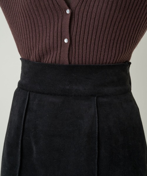 Kastane（カスタネ）の「ベロアミニスカート（スカート・レディース・ブラック/ブラウン・FREE）」の13枚目の写真