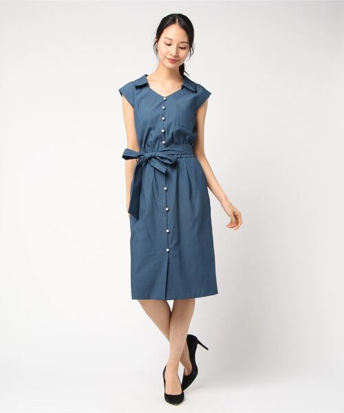 セール ブランド古着 シャツワンピース シャツワンピース Jusglitty ジャスグリッティー のファッション通販 Zozoused