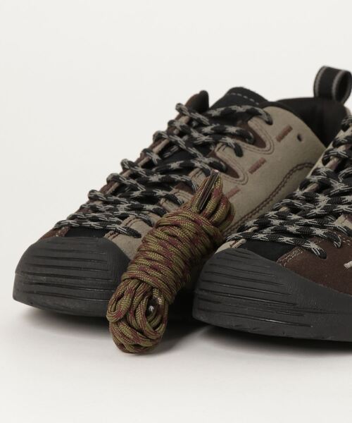 KEEN（キーン）の「KEEN JASPER / キーン ジャスパー（スニーカー・メンズ・ダークブラウン・26.5cm/27.5cm/28.5cm/26.0cm/27.0cm/28.0cm/29.0cm/25.5cm）」の2枚目の写真