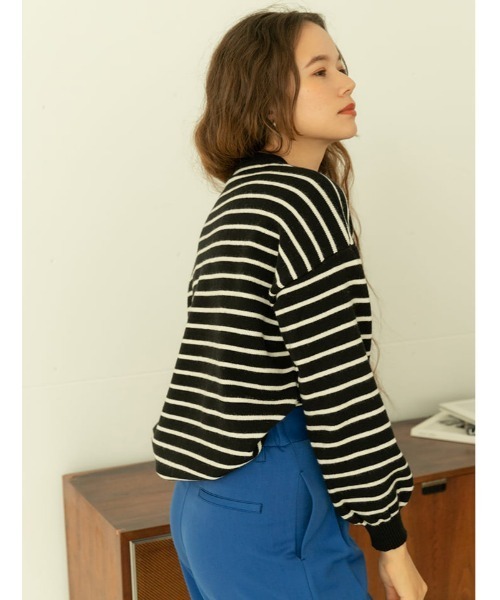 fifth（フィフス）の「ハイウエストタックワイドパンツ（その他パンツ・レディース・ブラック/キャメル/ホワイト/グレー/ブルー・SMALL/MEDIUM）」の16枚目の写真