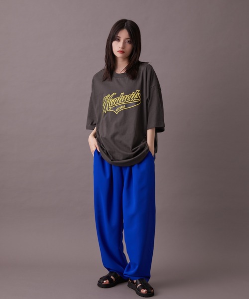 re_k by JUNRED（レクバイジュンレッド）の「【　re_k by JUNRed　】ダブルクロスカラーイージーパンツ（その他パンツ・メンズ・ブルー/グリーン/ホワイト・S/M/L）」の3枚目の写真