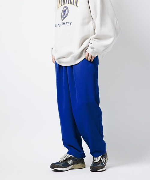 re_k by JUNRED（レクバイジュンレッド）の「【　re_k by JUNRed　】ダブルクロスカラーイージーパンツ（その他パンツ・メンズ・ブルー/グリーン/ホワイト・S/M/L）」の9枚目の写真