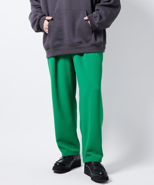 re_k by JUNRED（レクバイジュンレッド）の「【　re_k by JUNRed　】ダブルクロスカラーイージーパンツ（その他パンツ・メンズ・ブルー/グリーン/ホワイト・S/M/L）」の4枚目の写真