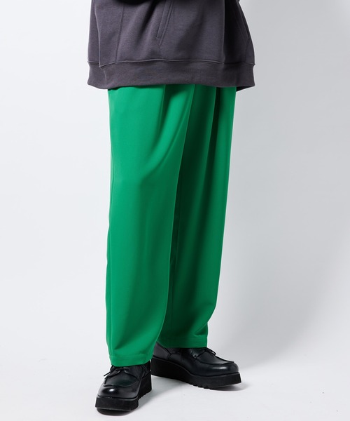 re_k by JUNRED（レクバイジュンレッド）の「【　re_k by JUNRed　】ダブルクロスカラーイージーパンツ（その他パンツ・メンズ・ブルー/グリーン/ホワイト・S/M/L）」の5枚目の写真