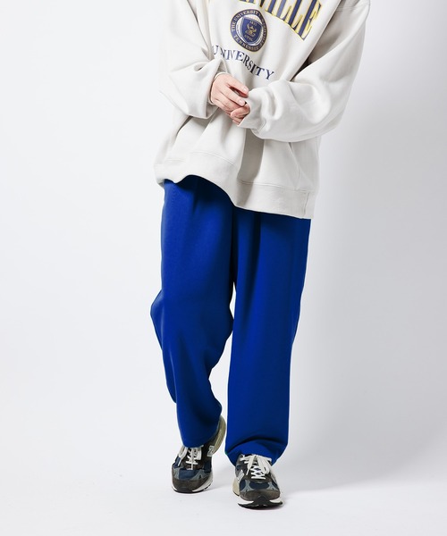 re_k by JUNRED（レクバイジュンレッド）の「【　re_k by JUNRed　】ダブルクロスカラーイージーパンツ（その他パンツ・メンズ・ブルー/グリーン/ホワイト・S/M/L）」の8枚目の写真