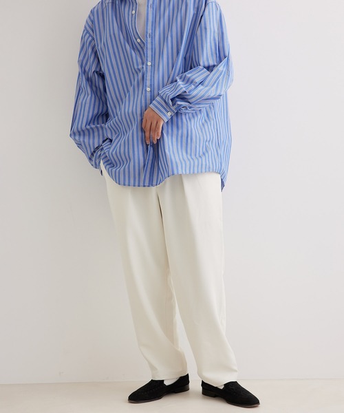 re_k by JUNRED（レクバイジュンレッド）の「【　re_k by JUNRed　】ダブルクロスカラーイージーパンツ（その他パンツ・メンズ・ブルー/グリーン/ホワイト・S/M/L）」の14枚目の写真