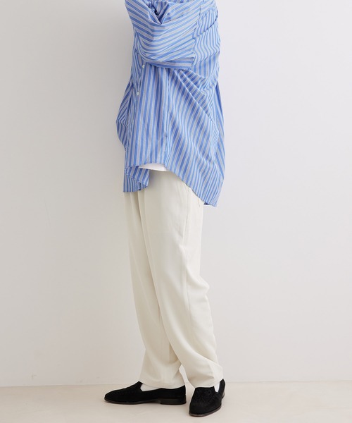 re_k by JUNRED（レクバイジュンレッド）の「【　re_k by JUNRed　】ダブルクロスカラーイージーパンツ（その他パンツ・メンズ・ブルー/グリーン/ホワイト・S/M/L）」の13枚目の写真