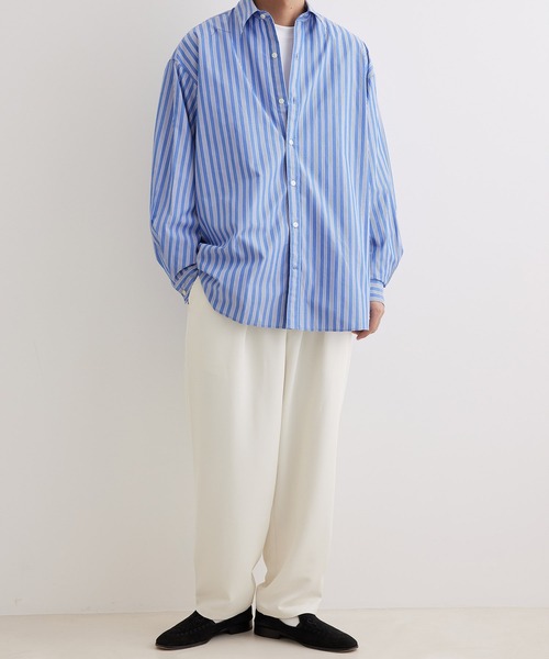 re_k by JUNRED（レクバイジュンレッド）の「【　re_k by JUNRed　】ダブルクロスカラーイージーパンツ（その他パンツ・メンズ・ブルー/グリーン/ホワイト・S/M/L）」の12枚目の写真