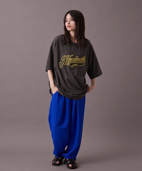 re_k by JUNRED（レクバイジュンレッド）の「【　re_k by JUNRed　】ダブルクロスカラーイージーパンツ（その他パンツ・メンズ・ブルー/グリーン/ホワイト・S/M/L）」の18枚目の写真