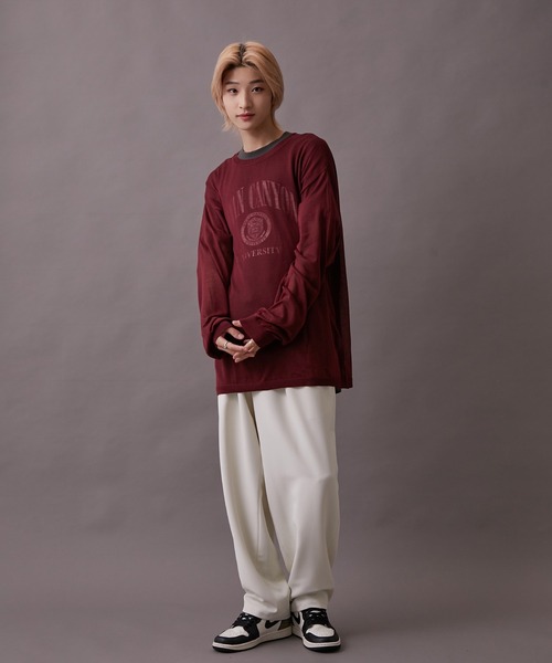 re_k by JUNRED（レクバイジュンレッド）の「【　re_k by JUNRed　】ダブルクロスカラーイージーパンツ（その他パンツ・メンズ・ブルー/グリーン/ホワイト・S/M/L）」の20枚目の写真