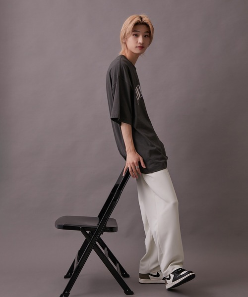 re_k by JUNRED（レクバイジュンレッド）の「【　re_k by JUNRed　】ダブルクロスカラーイージーパンツ（その他パンツ・メンズ・ブルー/グリーン/ホワイト・S/M/L）」の21枚目の写真