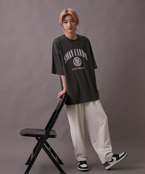 re_k by JUNRED（レクバイジュンレッド）の「【　re_k by JUNRed　】ダブルクロスカラーイージーパンツ（その他パンツ・メンズ・ブルー/グリーン/ホワイト・S/M/L）」の22枚目の写真