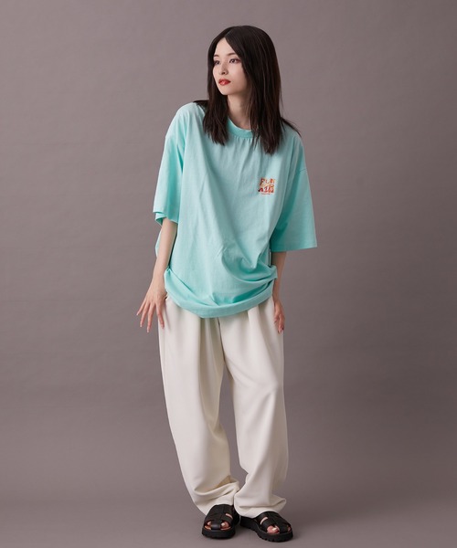 re_k by JUNRED（レクバイジュンレッド）の「【　re_k by JUNRed　】ダブルクロスカラーイージーパンツ（その他パンツ・メンズ・ブルー/グリーン/ホワイト・S/M/L）」の16枚目の写真