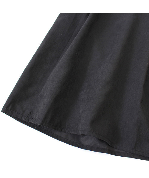 MODE ROBE(モードローブ)の「バイカラーステッチウエストタックワンピース(ワンピース・レディース・ブラック/ベージュ・FREE)」の15枚目の写真