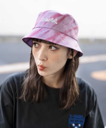 X-girl | TIE DYE BUCKET HAT(ハット)