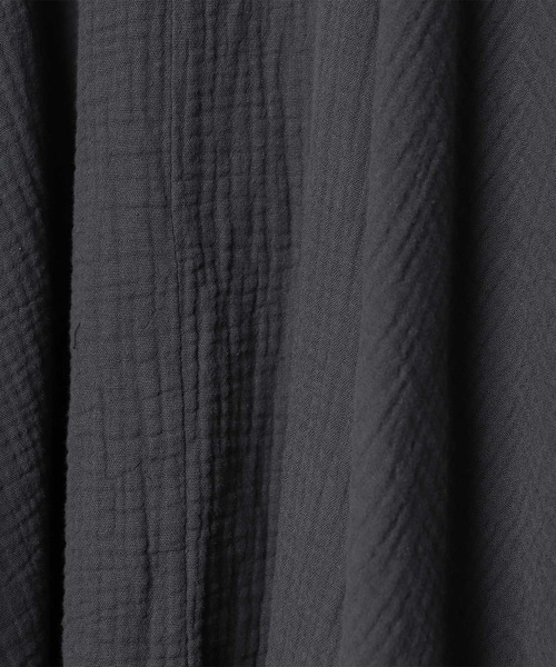 Lepidos(レピドス)の「【 Lepidos / レピドス 】 GAUZE LOOSE CAMI / ガーゼルーズキャミソール(キャミソール・レディース・ダークグレー/イエロー・FREE)」の10枚目の写真