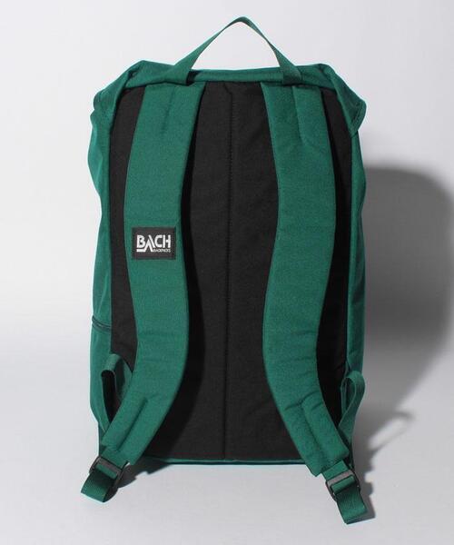 agnes b.(アニエスベー)の「KI83 SAC BACH バックパック(バックパック/リュック・レディース・グリーン・UNI)」の3枚目の写真