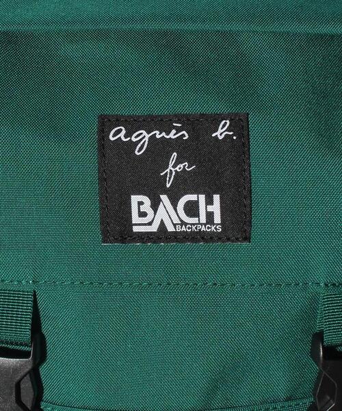 agnes b.(アニエスベー)の「KI83 SAC BACH バックパック(バックパック/リュック・レディース・グリーン・UNI)」の6枚目の写真