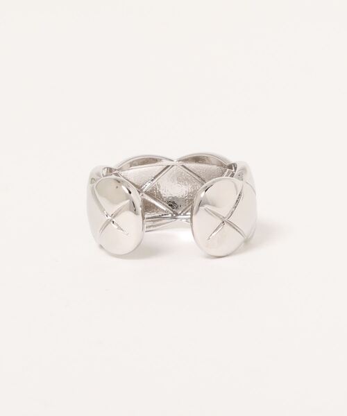 DONOBAN（ドノバン）の「キルティングリング（リング・レディース・シルバー/ゴールド・ONESIZE）」の17枚目の写真