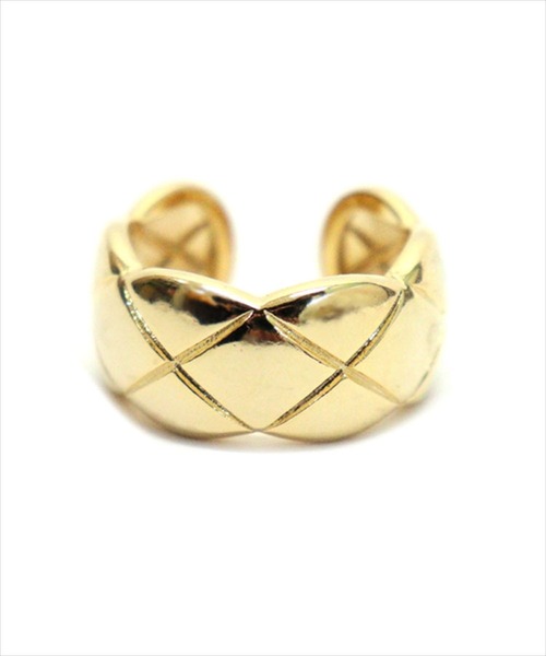 DONOBAN（ドノバン）の「キルティングリング（リング・レディース・シルバー/ゴールド・ONESIZE）」の15枚目の写真