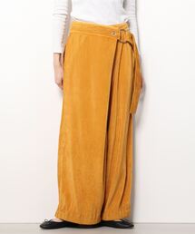 JAMIE WEI HUANG(ジェイミー ウェイ ファン) コーデュロイワイドパンツ