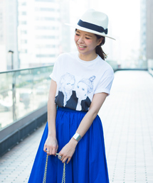 Ray BEAMS | ☆Maison Seine / 別注 Olsen T(Tシャツ/カットソー)